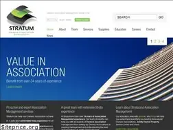 Sites similar to stratum.ae