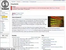 Sites similar to stratum0.org
