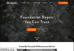 Sites similar to stratumfoundationrepair.com