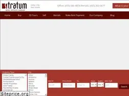 Sites similar to stratumrealestate.com