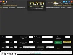 Sites similar to stratusinternational.com