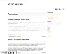 Sites similar to stratusnine.com