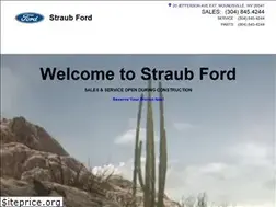 Sites similar to straubford.com