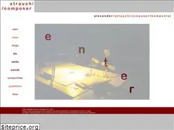 Sites similar to strauchcomposer.de