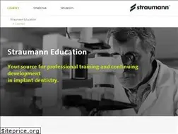 Sites similar to straumanneducation.com