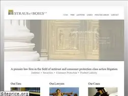 Sites similar to straus-boies.com