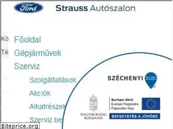 Sites similar to strauss.hu
