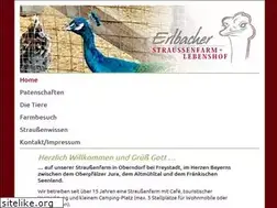 Sites similar to straussenfarm-erlbacher.de