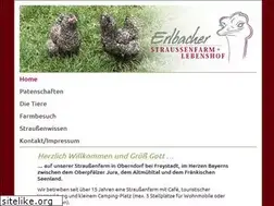 Sites similar to straussenfarmerlbacher.de