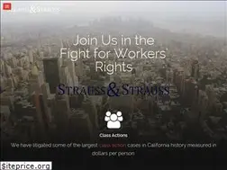 Sites similar to strausslawyers.com