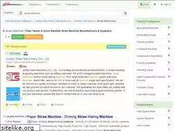 Sites similar to straw-machines-jumbo.com