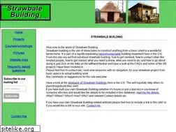 Sites similar to strawbale-building.co.uk
