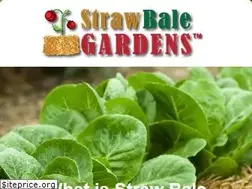 Sites similar to strawbalegardens.com