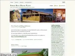 Sites similar to strawbaleplans.wordpress.com
