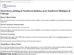 Sites similar to strawberry-picking-indiana.com