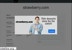 Sites similar to strawberry.com