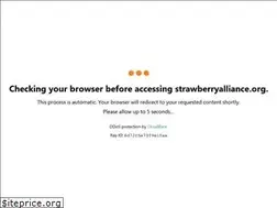Sites similar to strawberryalliance.org