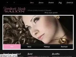 Sites similar to strawberryblondesalonpasorobles.com