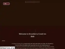 Sites similar to strawberrycreekinn.com