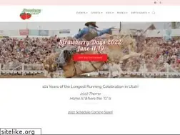 Sites similar to strawberrydays.org