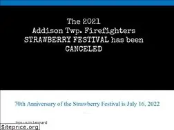 Sites similar to strawberryfest.net