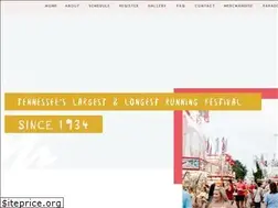 Sites similar to strawberryfestivaltn.com