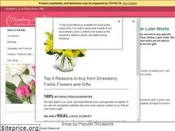 Sites similar to strawberryfieldsflowers.com