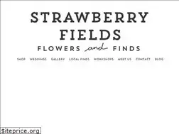Sites similar to strawberryfieldsflowersandfinds.com
