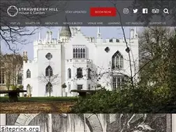 Sites similar to strawberryhillhouse.org.uk