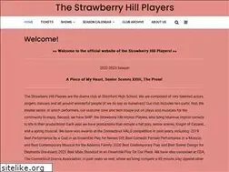 Sites similar to strawberryhillplayers.com