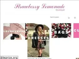 Sites similar to strawberrylemonadeonline.com