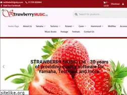 Sites similar to strawberrymusicltd.com