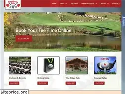 Sites similar to strawberryridgegolfcourse.com