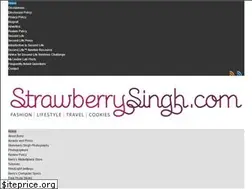 Sites similar to strawberrysingh.com