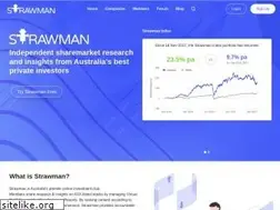 Sites similar to strawman.com