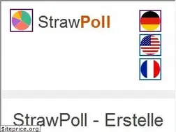Sites similar to strawpoll.de