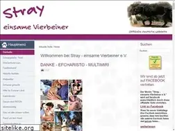 Sites similar to stray-einsame-vierbeiner.de