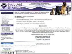 Sites similar to strayaid.org