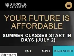 Sites similar to strayer.edu