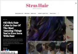 Sites similar to strayhair.com