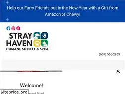Sites similar to strayhavenspca.org