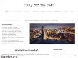 Sites similar to strayoffthepath.co.uk