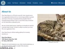 Sites similar to straypawsrescue.com