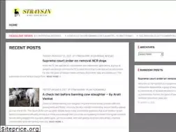 Sites similar to strays.in