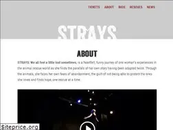 Sites similar to straystheshow.com