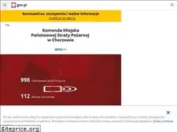 Sites similar to straz-chorzow.pl