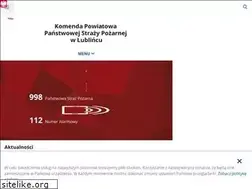 Sites similar to straz-lubliniec.pl