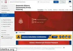 Sites similar to straz.gov.pl