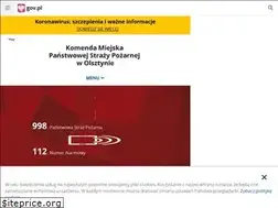 Sites similar to straz.olsztyn.pl