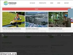 Sites similar to straza-bled.si